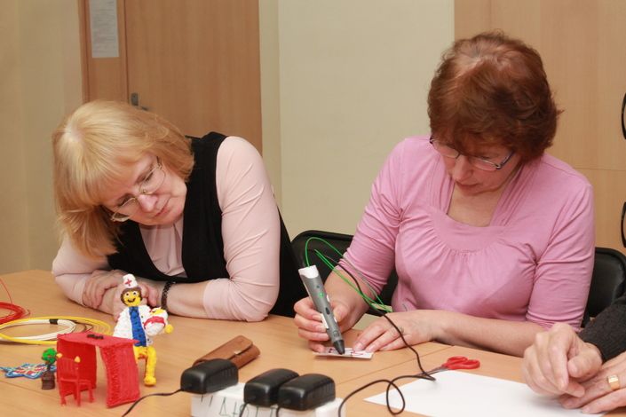 В Колпинском районе прошла районная научно-практическая конференция о развитии техносферы в образовательных учреждениях