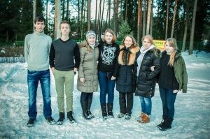 Зимний выезд колпинского школьного актива