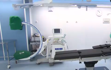 В Детской городской больнице № 22 открыли модернизированный операционный блок