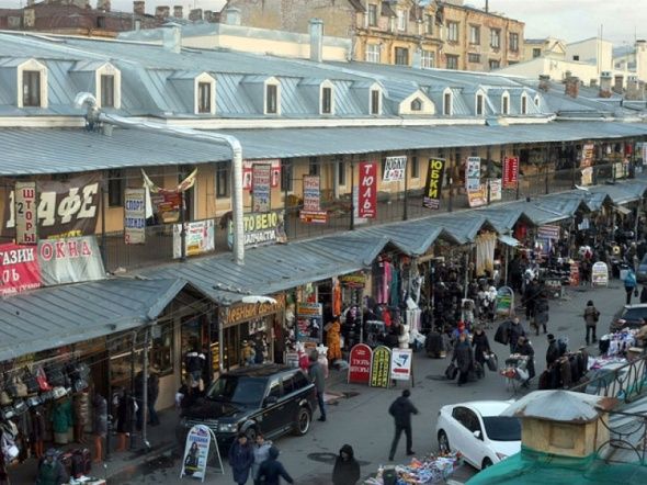 В Петербурге дан старт реновации Апраксина двора В Петербурге дан старт реновации Апраксина двора