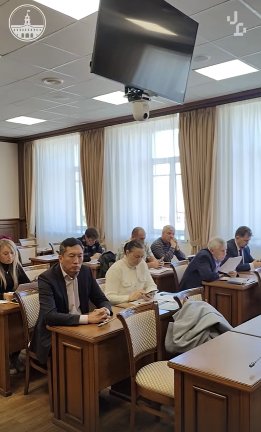  В Колпинском районе состоялось заседание штаба по благоустройству