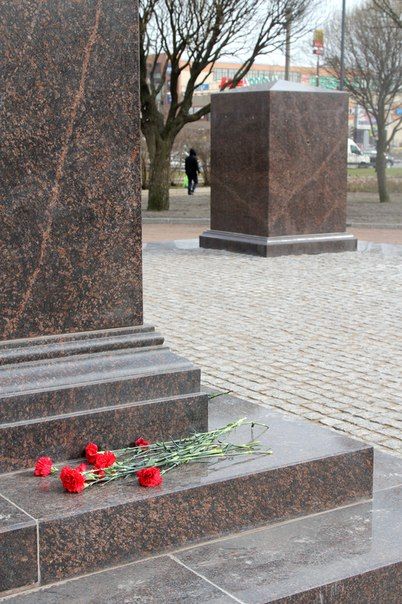 Город готовится к зажжению Вечного огня