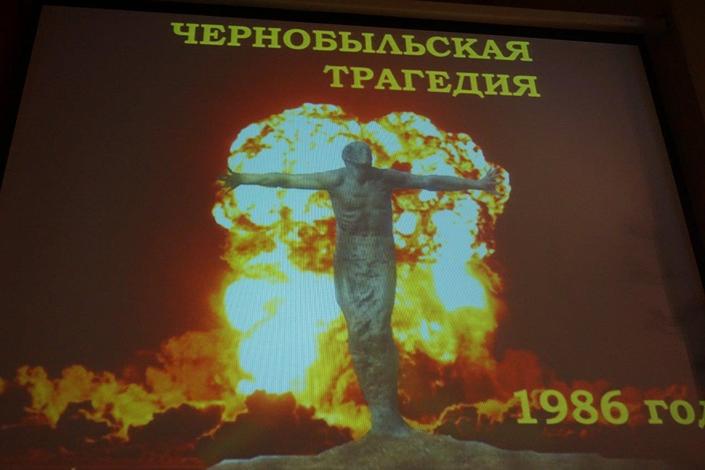 В Колпинском районе прошли первые мероприятия, приуроченные к 30-летию катастрофы на Чернобыльской атомной электростанции