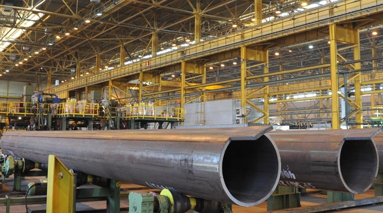 На Ижорском трубном заводе установят новое оборудование стоимостью свыше 100 млн. рублей