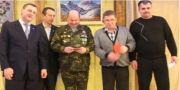 Салют для ветеранов боевых действий