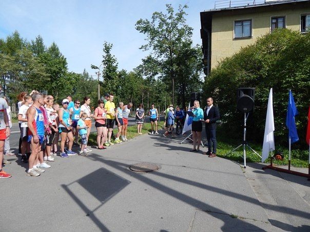 В Колпино прошел легкоатлетический пробег