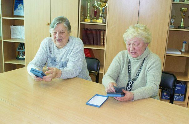 В Доме молодежи «Колпинец» состоялась встреча молодежи с очевидцами Великой Отечественной 