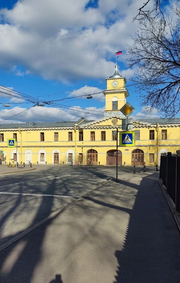 Неделя в Петербурге начнётся с солнечного понедельника Неделя в Петербурге начнётся с солнечного понедельника
