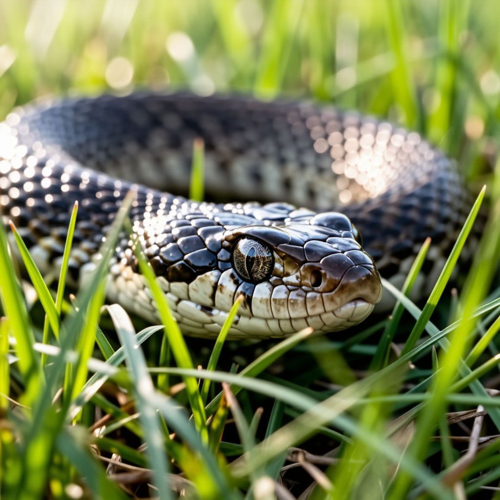 Из-за раннего потепления в Петербурге начали просыпаться гадюки