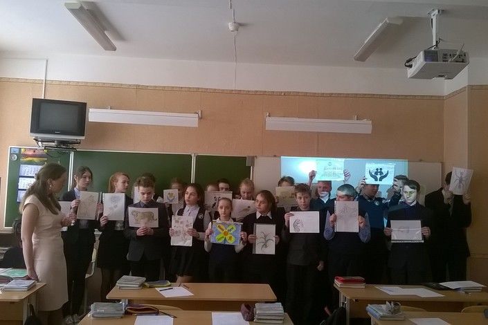 В школе №461 прошел городской экологический семинар