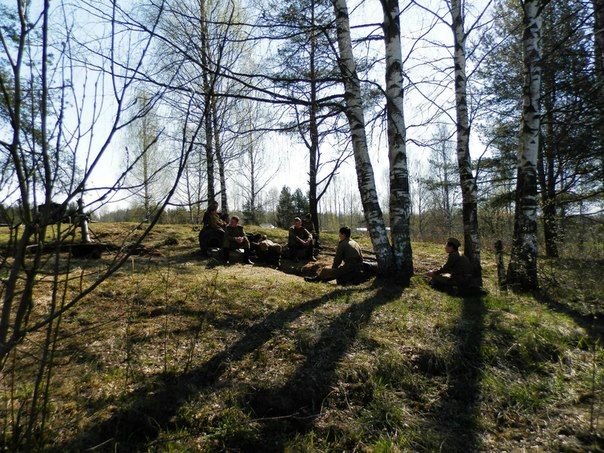 Встреча ветеранов на Невском пятачке (фото,видео)