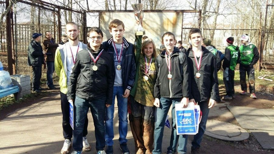 Спортивный пейнтбол в Колпино