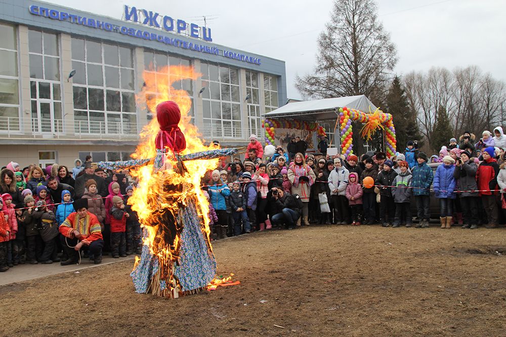 Колпинская масленица