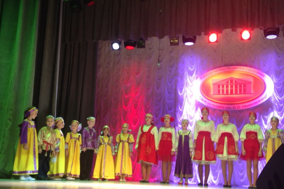 В районе после капитального ремонта открылся Дом культуры имени В.В. Маяковского