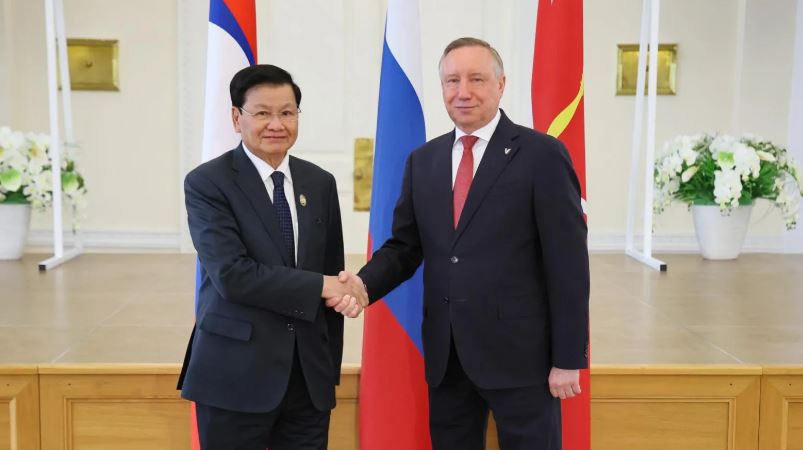 Петербург будет развивать отношения с Вьетнамом, Индией, Лаосом и Тунисом