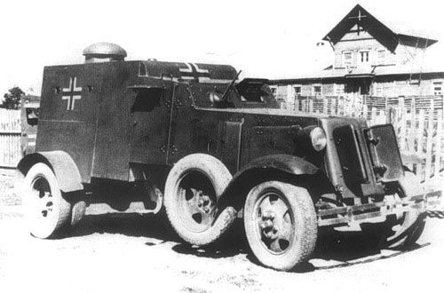Страничка истории: Бронеавтомобили Ижорского завода