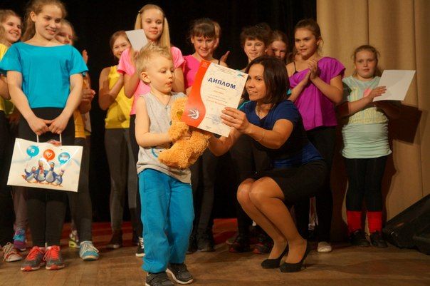 Прошел традиционный конкурс &quot;Звезда танцпола&quot;