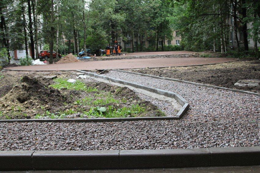 В Колпино стартовало комплексное благоустройство