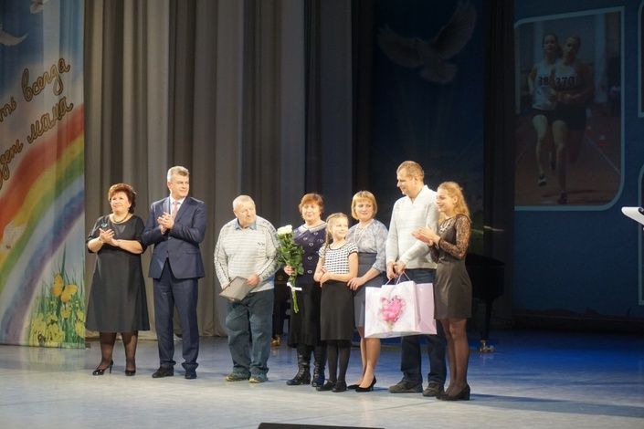 День семейного отдыха в Колпинском районе