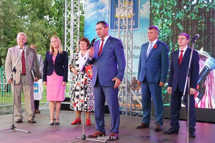 В поселке Усть-Ижора отметили 776-ю годовщину Невской битвы (фото)