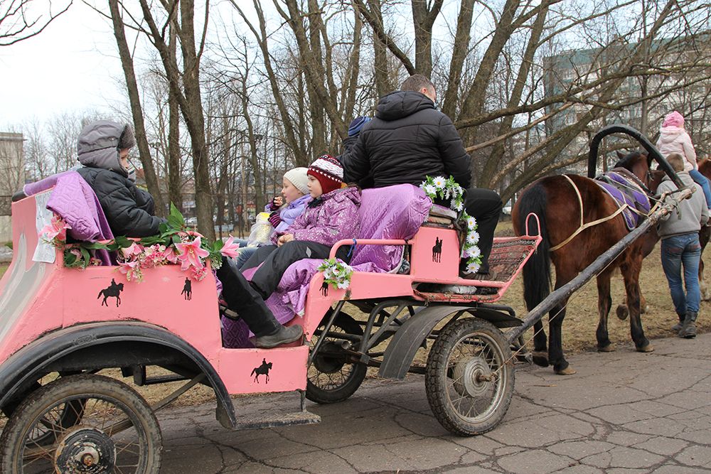 Колпинская масленица