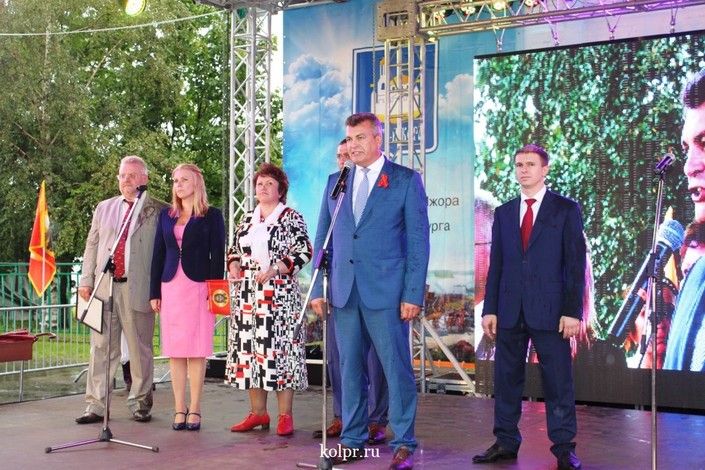 В поселке Усть-Ижора отметили 776-ю годовщину Невской битвы (фото)