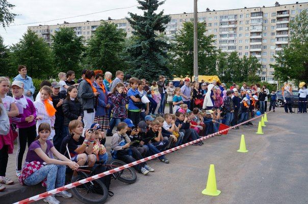 В Колпино прошел день молодежи