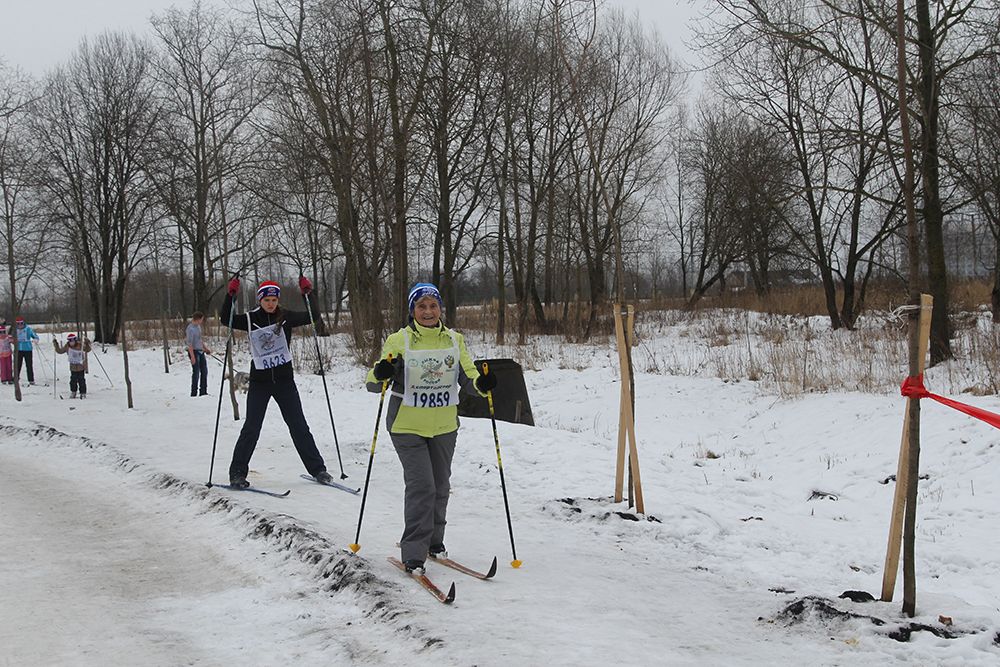 Колпинский этап «Лыжни России-2014»