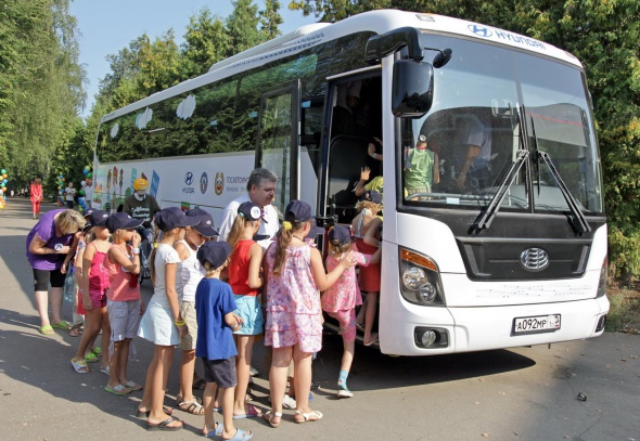 В&nbsp;Петербурге нашли неисправный автобус, перевозивший детей
