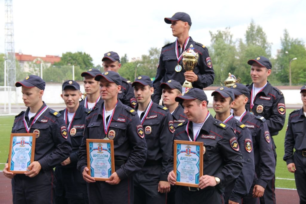 В Колпино состоялся ежегодный Турнир памяти сотрудников вневедомственной охраны, погибших при исполнении служебного долга