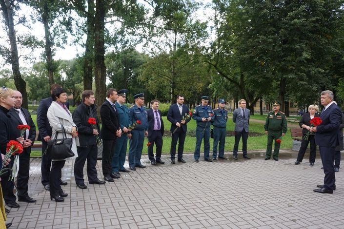 В Колпино открылся обновленный призывной пункт