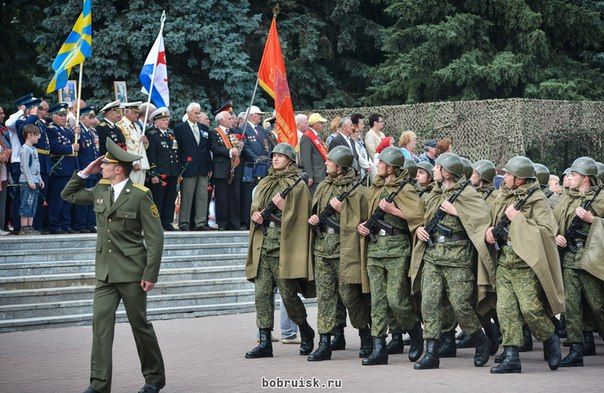 Колпинцы на Дне Рождения Бобруйска Колпинцы на Дне Рождения Бобруйска
