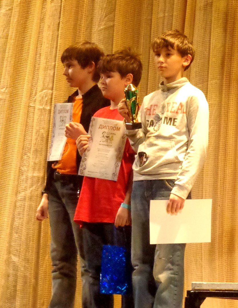 Колпинская команда ЦДЮТТ победила в зимних открытых соревнованиях Санкт-Петербурга по робототехнике