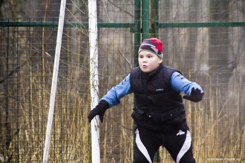 Рождественский однодневный уличный турнир по футболу