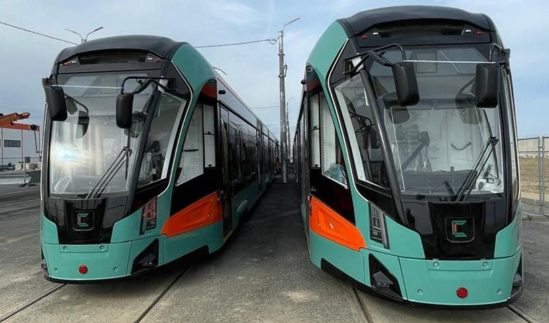 Стал известен временный маршрут новой трамвайной линии «Славянка»