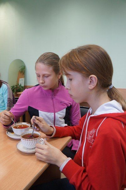 Встреча молодежи с конькобежцем, мастером спорта России
