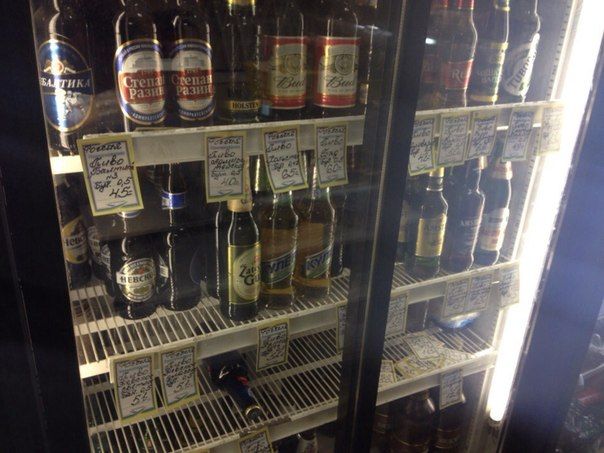 Результаты очередного рейда на предмет выявления незаконной продажи алкоголя