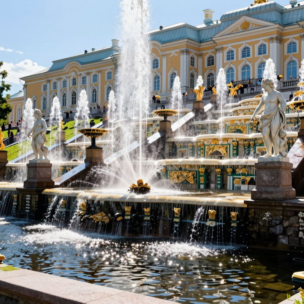 Сезон фонтанов в Петергофе откроется 25 апреля