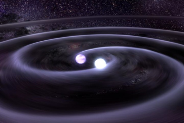 Ученым впервые удалось зарегистрировать гравитационные волны