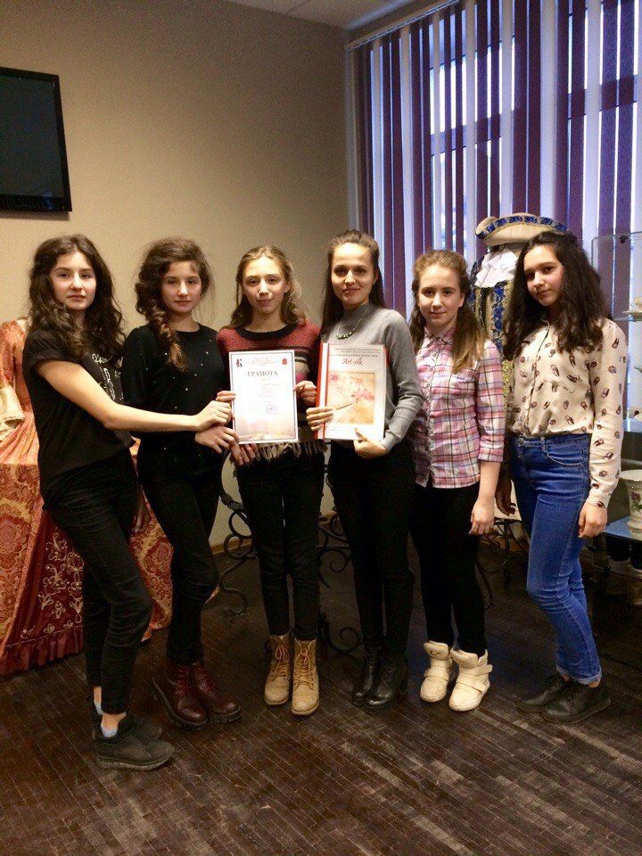 Колпинцы стали призёрами конкурса юных модельеров "Царскосельский Кутюрье"