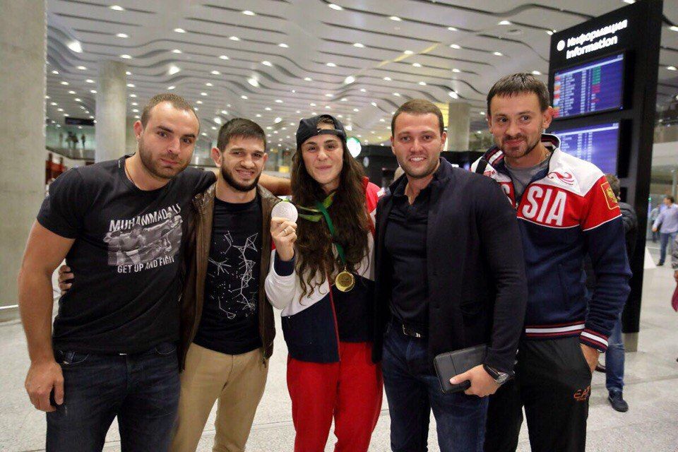 Олимпийская чемпионка планирует побывать на колпинском турнире ММА