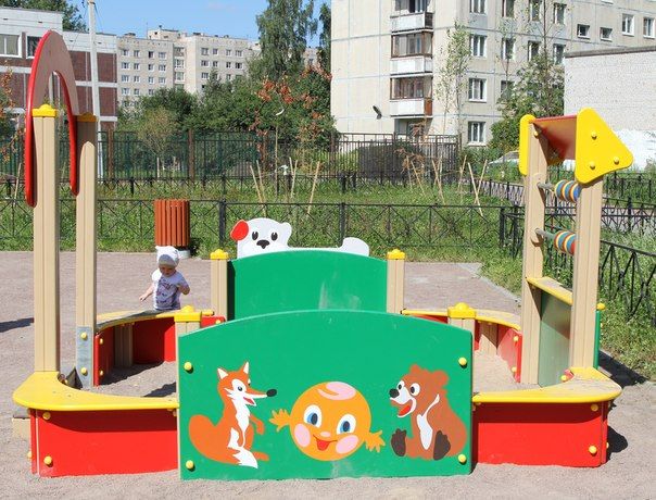 Новая площадка на Заводском 54