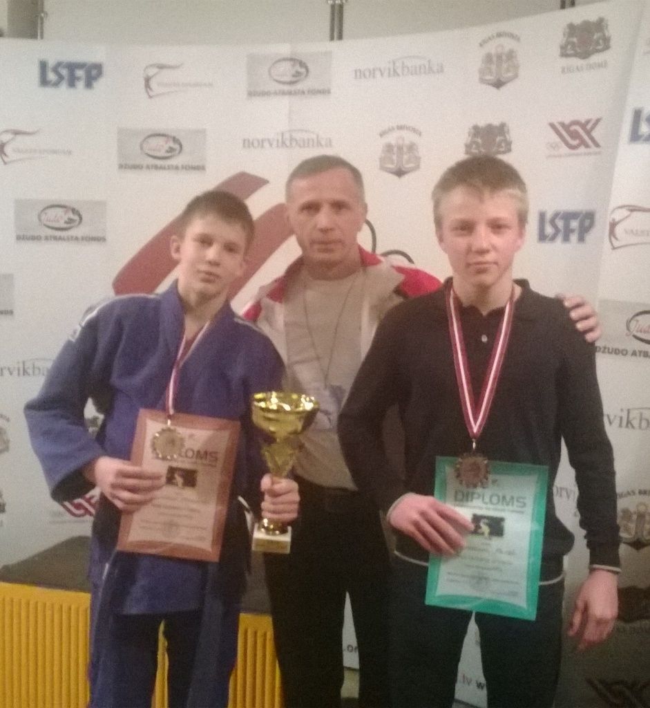 Две медали Международного турнира по дзюдо у колпинцев