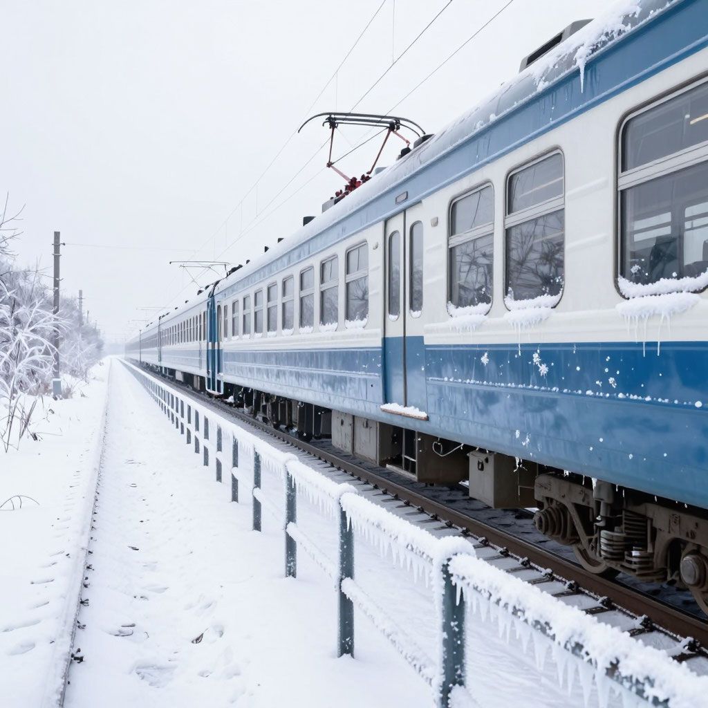 Подросток-зацепер сорвался с электрички в Лужском районе и попал в больницу