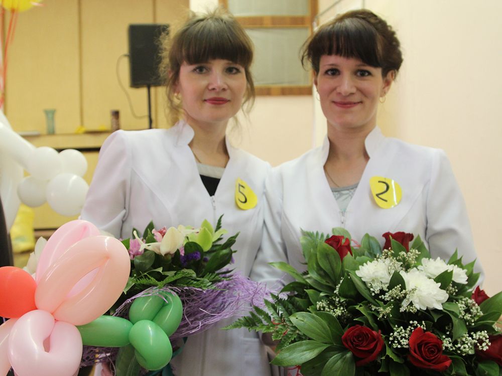 В 22-й больнице в 22-й раз прошел конкурс медсестер.