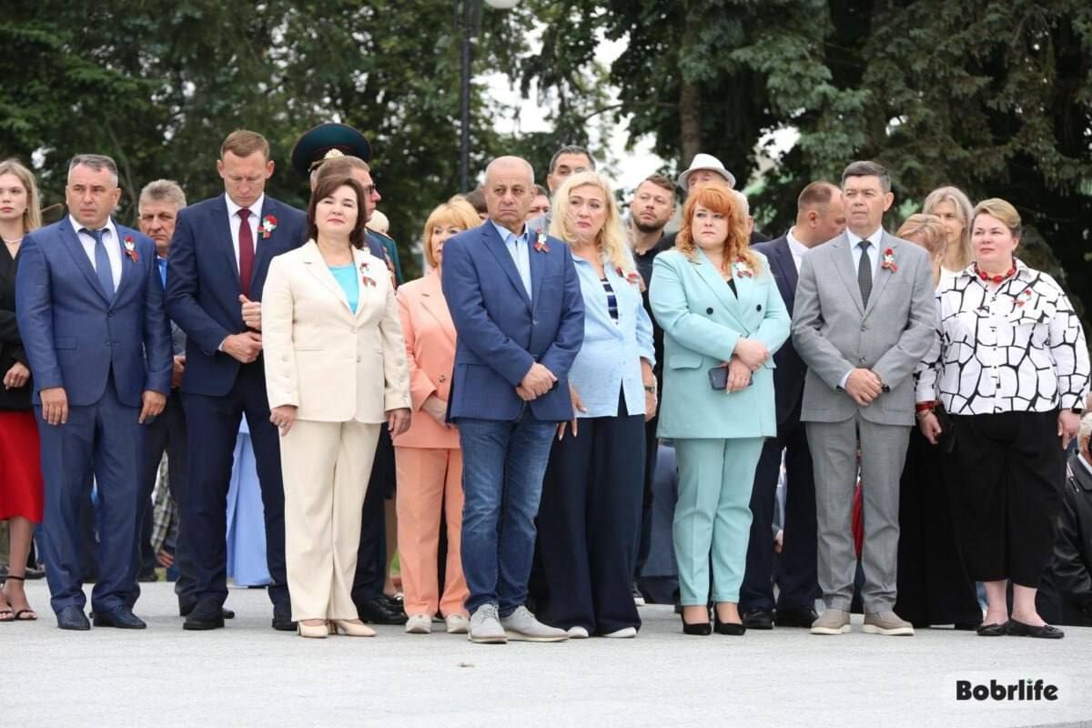 Колпино в гостях у Бобруйска