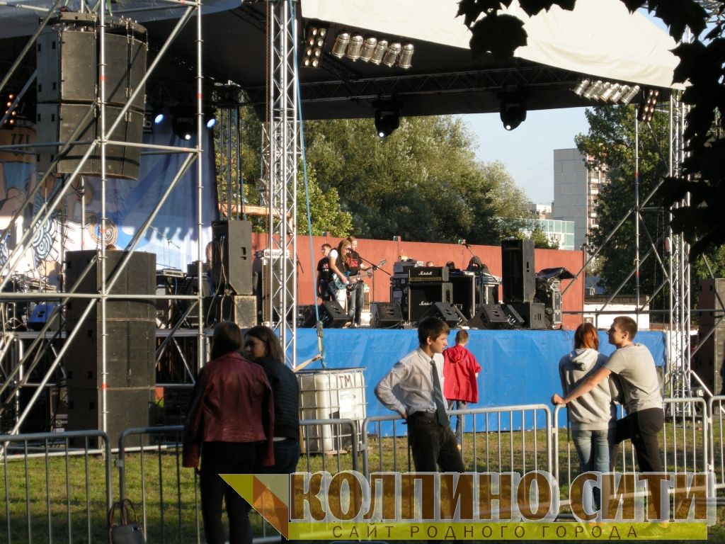 День Города Колпино-2014 подробно (музыкальный праздник)