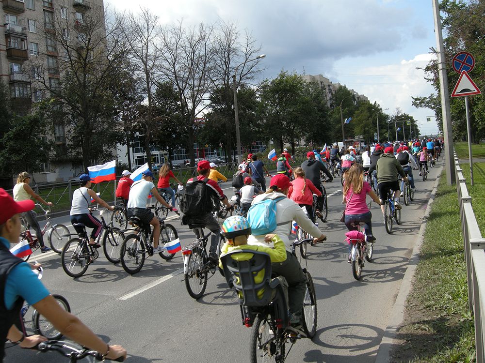 Колпинский велопробег-2014 состоялся (Фото)