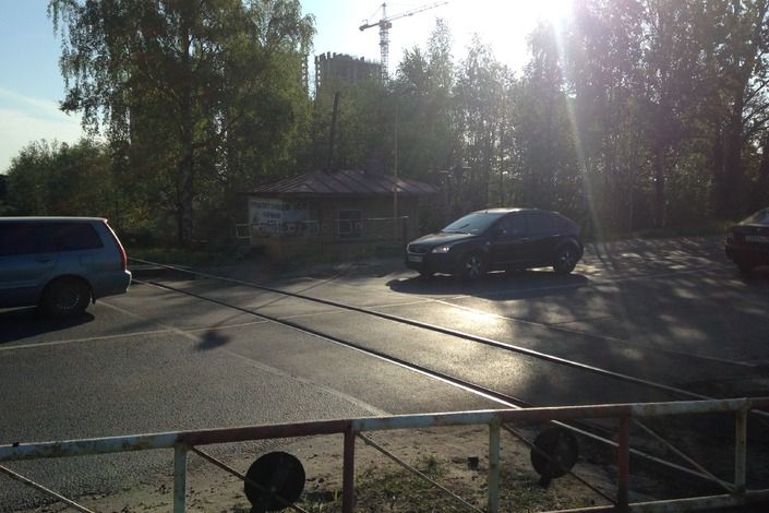 По просьбе жителей переезд на Петрозаводском шоссе отремонтирован