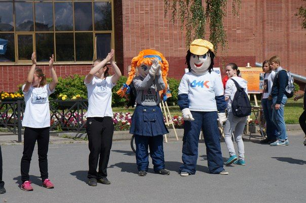 В Колпино прошел день молодежи